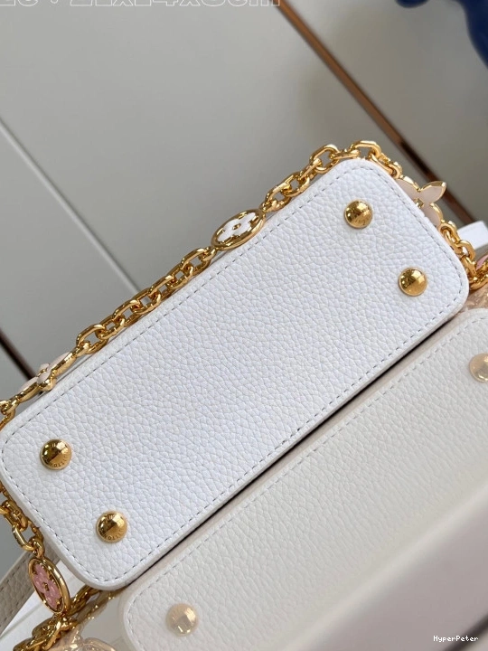 CAPUCINES VUITTON MINI-21*14*8CM LOUIS 0812